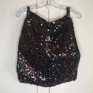 SEQUIN BACKPACK Multi Color